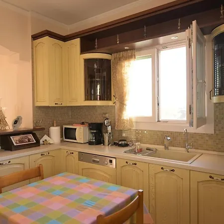 Alykes Sunset Vista Apartment Chalkís